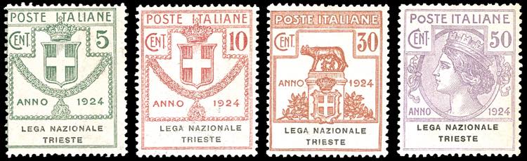 LEGA NAZIONALE TRIESTE 1924 - ... 