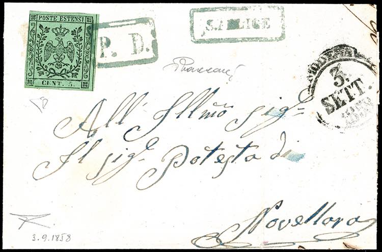 SAN FELICE, PD + cartella azzurri ... 