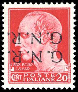 1944 - 20 cent., soprastampa ... 