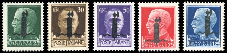 1944 - Cinque valori con ... 