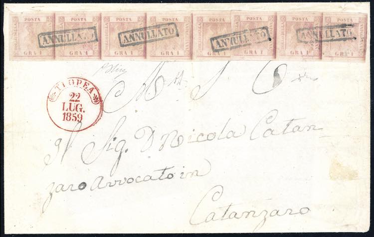 1859 - 1 grano rosa chiaro, I ... 