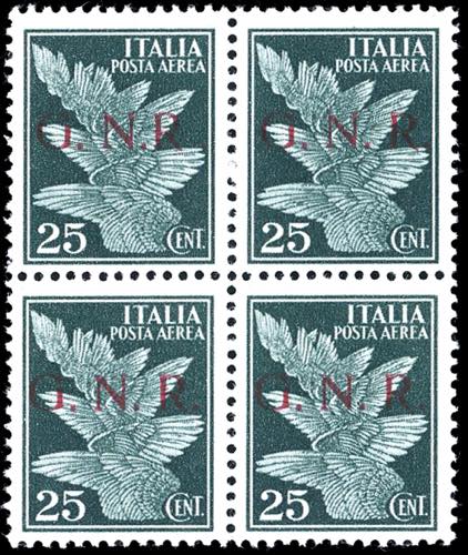 1943 - 25 cent., soprastampa ... 