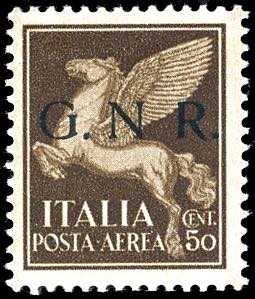 1943 - 50 cent., soprastampa ... 