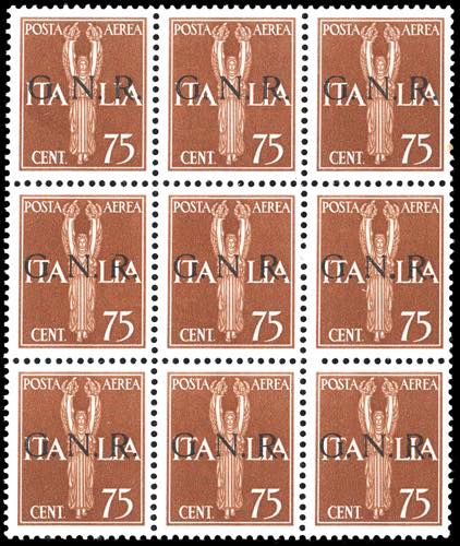 1943 - 25 cent., soprastampa ... 