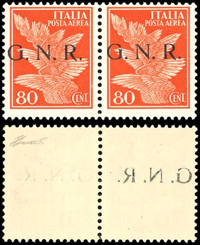 1943 - 80 cent., soprastampa ... 