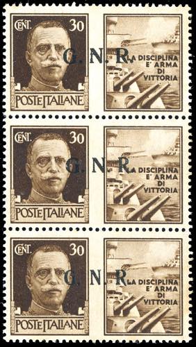 1943 - 30 cent. Marina, ... 