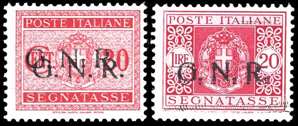 1944 - 20 cent. e 20 lire, ... 
