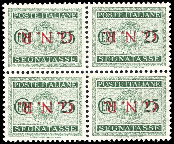 1944 - 25 cent., soprastampa ... 