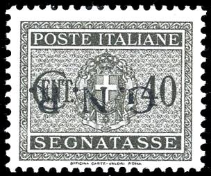 1944 - 40 cent., soprastampa ... 
