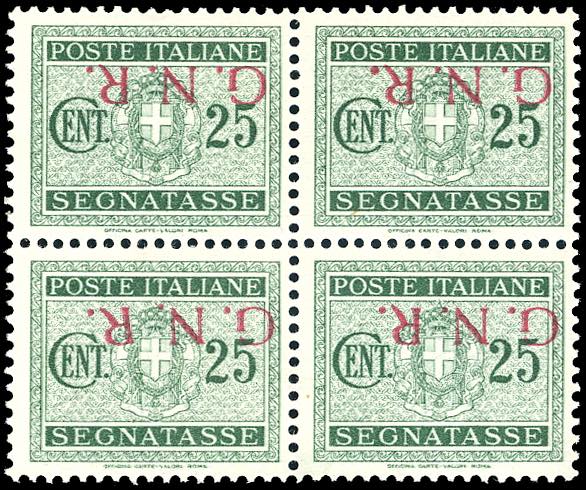 1943 - 25 cent., soprastampa ... 