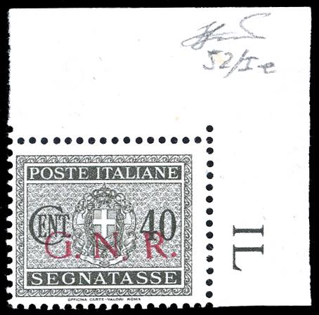 1943 - 40 cent., soprastampa ... 