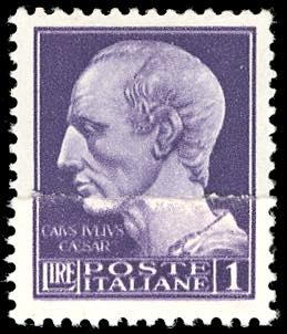 1945 - 1 lira, emissione di ... 