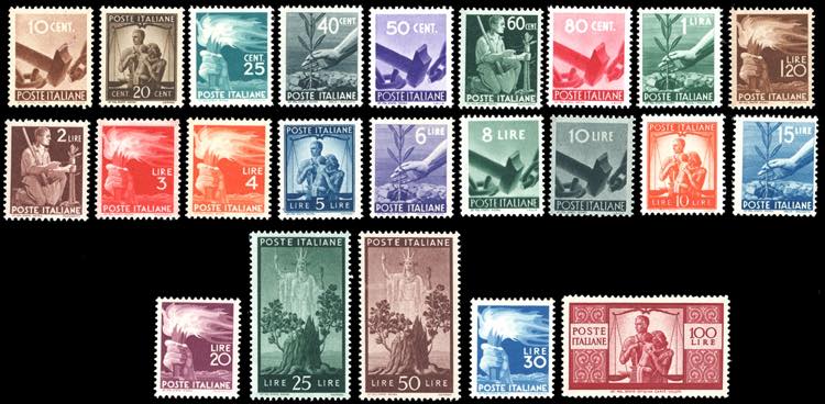 1945/48 - Democratica, serie ... 