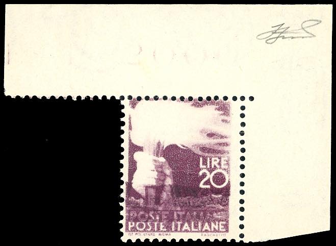 1945 - 20 lire Democratica (561), ... 