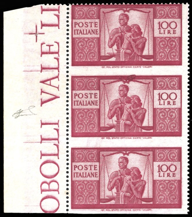 1946 - 100 lire Democratica, I ... 