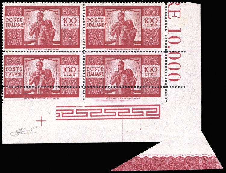 1946 - 100 lire Democratica, I ... 