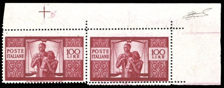 1946 - 100 lire Democratica, I ... 