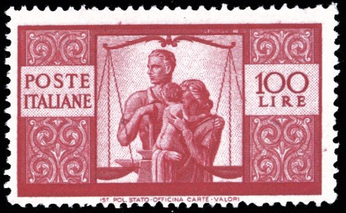 1946 - 100 lire Democratica, II ... 