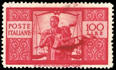 1946 - 100 lire Democratica, II ... 