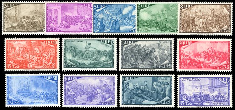 1948 - Risorgimento, serie ... 