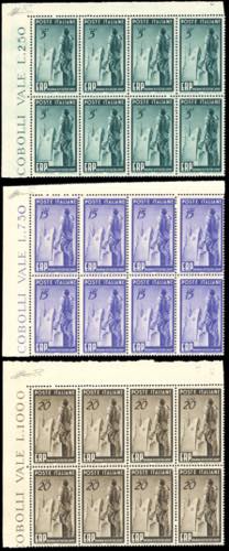 1949 - ERP, serie compelta ... 