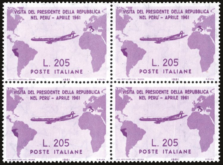 1961 - 205 lire Gronchi rosa ... 