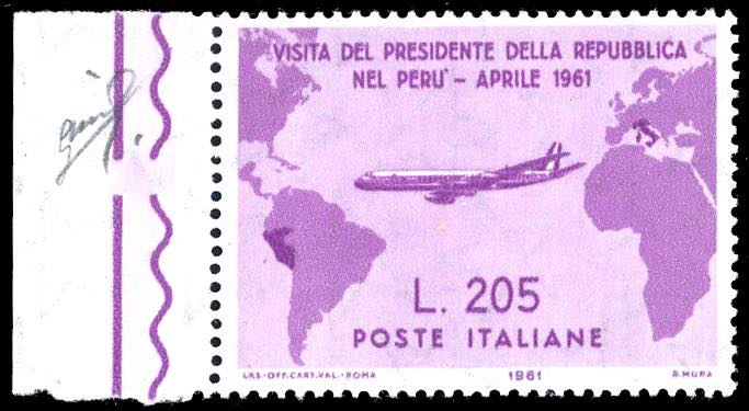 1961 - 205 lire Gronchi rosa ... 