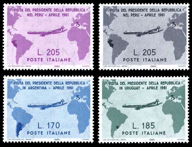 1961 - 205 lire Gronchi rosa ... 