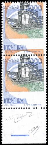 1980 - 1.000 lire Castelli (1527), ... 