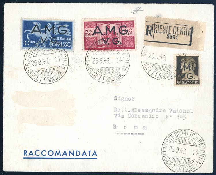 1946 - 100 lire Democratica, 10 ... 