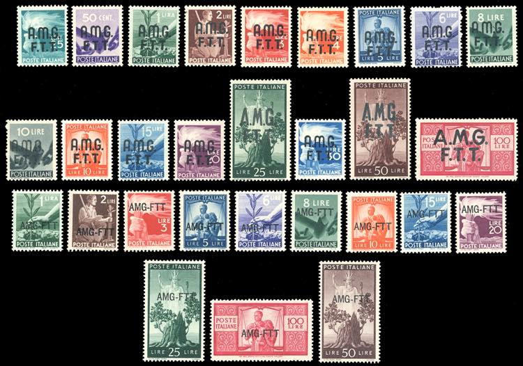 1947/50 - Democratica, le due ... 