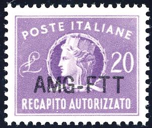 RECAPITO AUTORIZZATO 1954 - 20 ... 