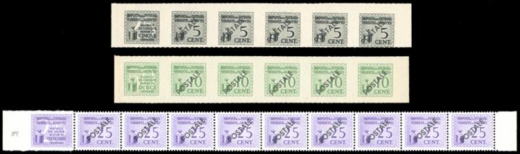 CASALECCHIO DI RENO 1944 - 5 cent. ... 
