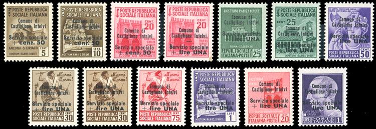 CASTIGLIONE DINTELVI 1945 - ... 