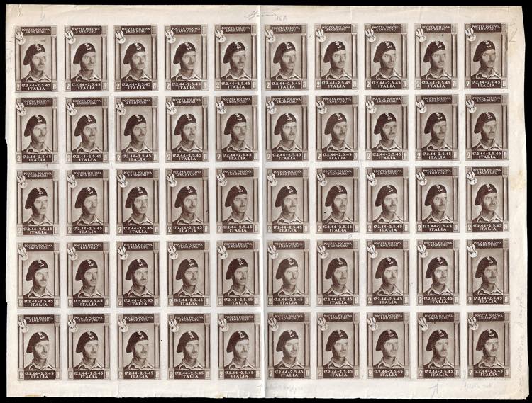 1946 - 2 z. bruno nero Vittorie ... 