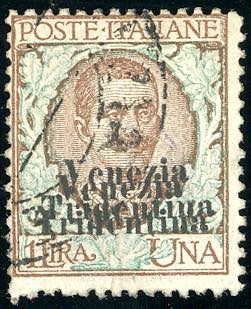 TRENTINO ALTO ADIGE 1918 - 1 lira ... 