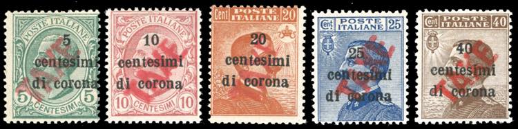 TRENTINO ALTO ADIGE-SEGNATASSE ... 