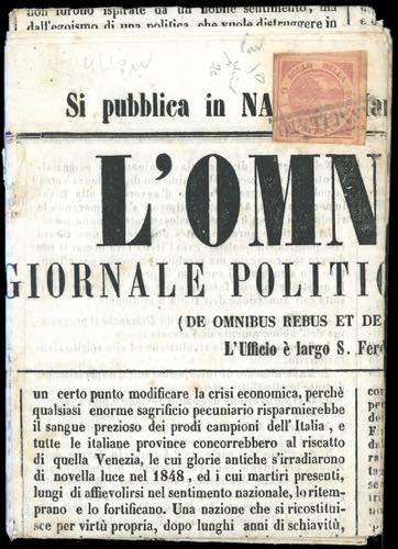 1860 - 1/2 grano rosa, II tavola, ... 