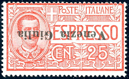 VENEZIA GIULIA ESPRESSI 1919 - 25 ... 