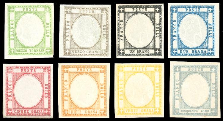 1861 - Serie completa (17/24), ... 