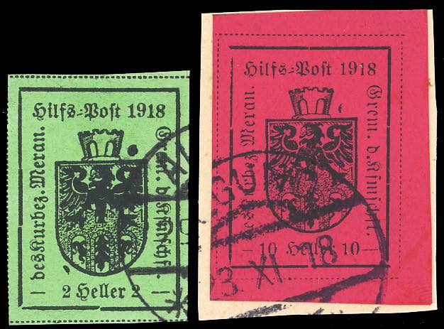 MERANO 1918 - 2 h. e 10 h. I tipo ... 