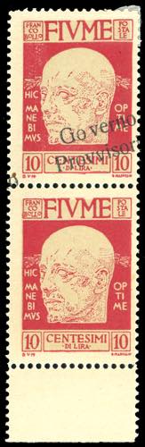 FIUME 1921 - 10 cent. ... 