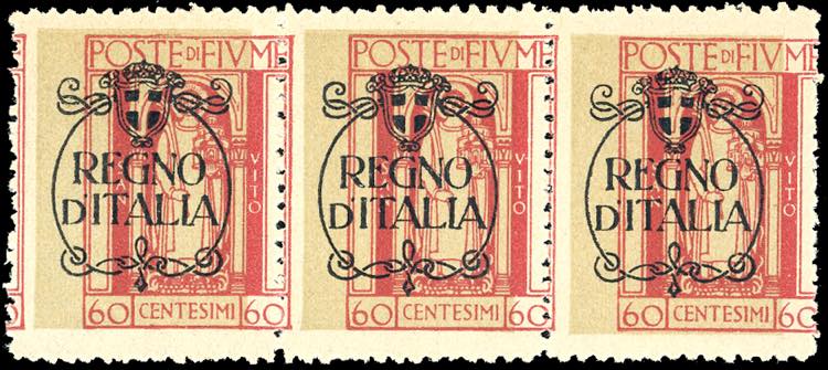 FIUME 1924 - 50 cent. ... 