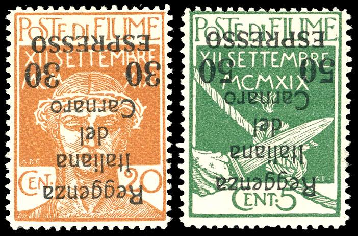 FIUME ESPRESSI 1920 - ... 