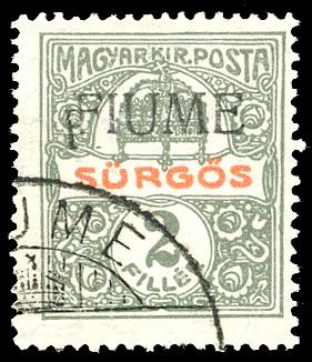 FIUME GIORNALI 1918/19 - 2 f. ... 