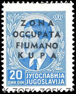 ZONA FIUMANO KUPA 1941 - 20 d. ... 