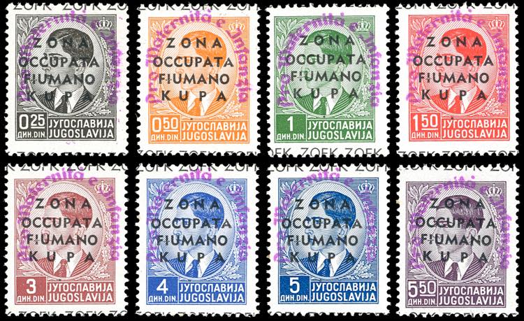 ZONA FIUMANO KUPA 1942 - Pro ... 