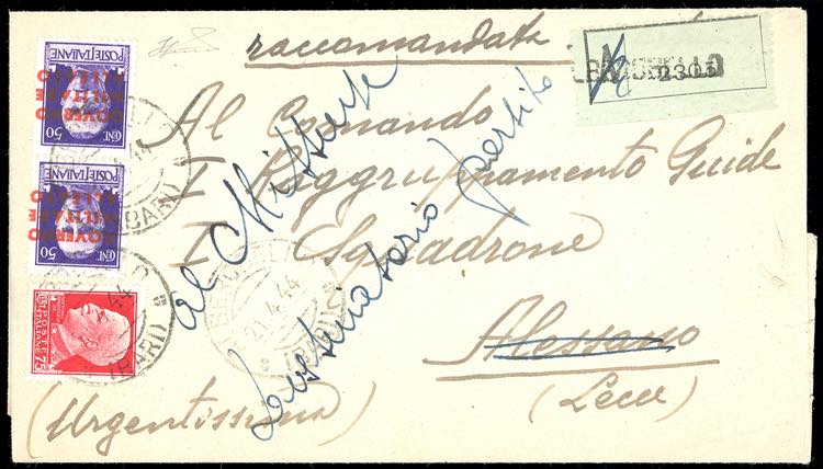 AMGOT OCCUPAZIONE ANGLO-AMERICANA ... 