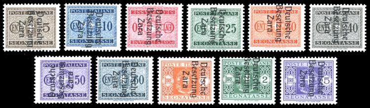 OCCUPAZIONE TEDESCA ZARA ... 