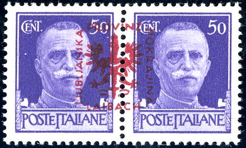 OCCUPAZIONE TEDESCA LUBIANA 1944 - ... 